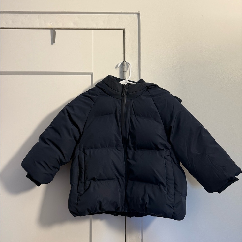 Zara Kids Navy Puffer Jacket